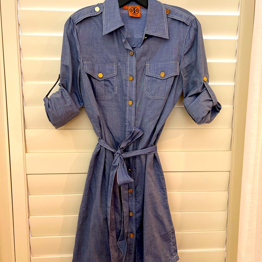 Tory Burch shirt dress